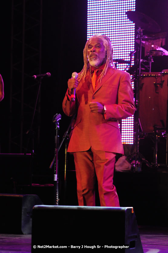 Billy Ocean at the Air Jamaica Jazz and Blues Festival 2008 The Art of Music - Saturday, January 26, 2008 - Air Jamaica Jazz & Blues 2008 The Art of Music venue at the Aqaueduct on Rose Hall Resort & Counrty Club, Montego Bay, St. James, Jamaica W.I. - Thursday, January 24 - Saturday, January 26, 2008 - Photographs by Net2Market.com - Claudine Housen & Barry J. Hough Sr, Photographers - Negril Travel Guide, Negril Jamaica WI - http://www.negriltravelguide.com - info@negriltravelguide.com...!