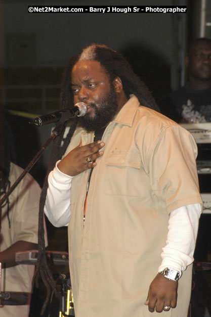 Morgan Heritage - Cure Fest 2007 - Longing For Concert at Trelawny Multi Purpose Stadium, Trelawny, Jamaica - Sunday, October 14, 2007 - Cure Fest 2007 October 12th-14th, 2007 Presented by Danger Promotions, Iyah Cure Promotions, and Brass Gate Promotions - Alison Young, Publicist - Photographs by Net2Market.com - Barry J. Hough Sr, Photographer - Negril Travel Guide, Negril Jamaica WI - http://www.negriltravelguide.com - info@negriltravelguide.com...!