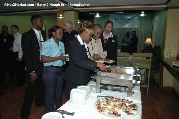 Delta Air Lines Inaugural Flight From New York's JFK Airport to Sangster International Airport, Montego Bay, Jamaica - June 9, 2007 - Sangster International Airport - Montego Bay, St James, Jamaica W.I. - MBJ Limited - Transforming Sangster International Airport into a world class facility - Photographs by Net2Market.com - Negril Travel Guide, Negril Jamaica WI - http://www.negriltravelguide.com - info@negriltravelguide.com...!