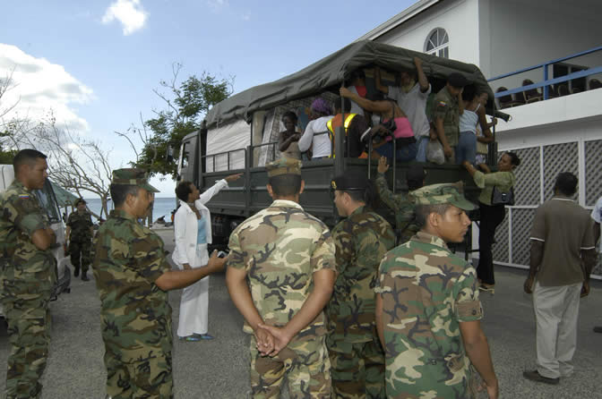 Hurricane Ivan Aid - "People Helping People" spearheaded by - Negril Travel Guide, Negril Jamaica WI - http://www.negriltravelguide.com - info@negriltravelguide.com...!