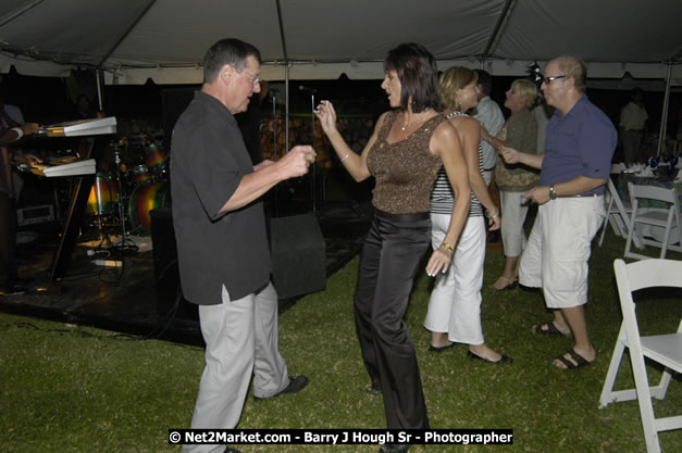 Jamaica Invitational Pro-Am "Annie's Revenge" - Dinner Under The Stars Photos - Dinner Under The Stars at the Rose Hall Great House Presented by the Ritz-Carlton Golf Resort & Spa - Saturday, November 3, 2007 - "Annie's Revenge" at the Half Moon Resort Golf Course and Ritz-Carlton Golf & Spa Resort White Witch Golf Course, Half Moon Resort and Ritz-Carlton Resort, Rose Hall, Montego Bay, Jamaica W.I. - November 2 - 6, 2007 - Photographs by Net2Market.com - Barry J. Hough Sr, Photographer - Negril Travel Guide, Negril Jamaica WI - http://www.negriltravelguide.com - info@negriltravelguide.com...!