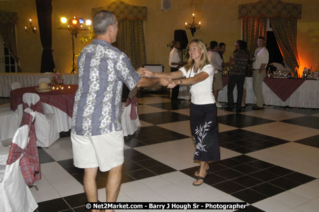 Jamaica Invitational Pro-Am "Annie's Revenge" - Welcome Reception Photos - Presented by the Half Moon Resort and the Jamaica Tourist Board at Half Moon Resort Royal Pavilion - "Annie's Revenge" at the Half Moon Resort Golf Course and Ritz-Carlton Golf & Spa Resort White Witch Golf Course, Half Moon Resort and Ritz-Carlton Resort, Rose Hall, Montego Bay, Jamaica W.I. - November 2 - 6, 2007 - Photographs by Net2Market.com - Barry J. Hough Sr, Photographer - Negril Travel Guide, Negril Jamaica WI - http://www.negriltravelguide.com - info@negriltravelguide.com...!