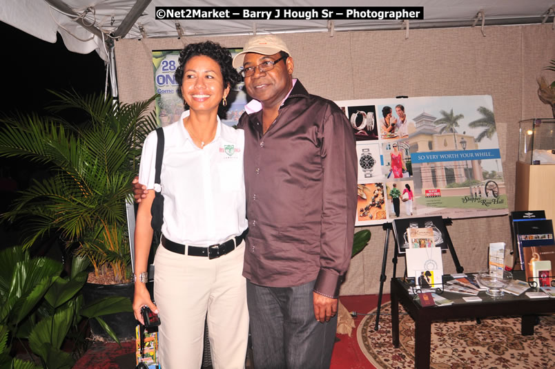 Minister of Tourism, Edmund Bartlett @ Jamaica Jazz and Blues Festival 2009 - Presented by Air Jamaica - Friday, January 23, 2009 - Venue at the Aqueduct on Rose Hall Resort &amp; Country Club, Montego Bay, Jamaica - Thursday, January 22 - Saturday, January 24, 2009 - Photographs by Net2Market.com - Barry J. Hough Sr, Photographer/Photojournalist - Negril Travel Guide, Negril Jamaica WI - http://www.negriltravelguide.com - info@negriltravelguide.com...!