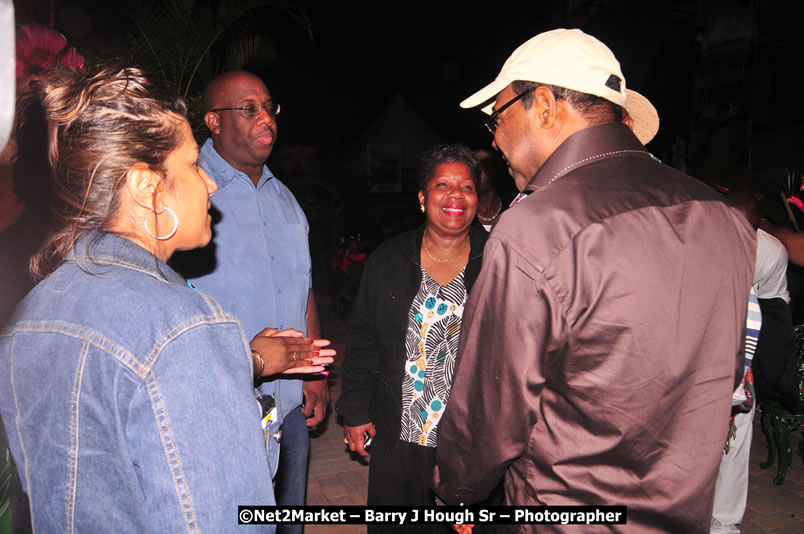 Minister of Tourism, Edmund Bartlett @ Jamaica Jazz and Blues Festival 2009 - Presented by Air Jamaica - Friday, January 23, 2009 - Venue at the Aqueduct on Rose Hall Resort &amp; Country Club, Montego Bay, Jamaica - Thursday, January 22 - Saturday, January 24, 2009 - Photographs by Net2Market.com - Barry J. Hough Sr, Photographer/Photojournalist - Negril Travel Guide, Negril Jamaica WI - http://www.negriltravelguide.com - info@negriltravelguide.com...!