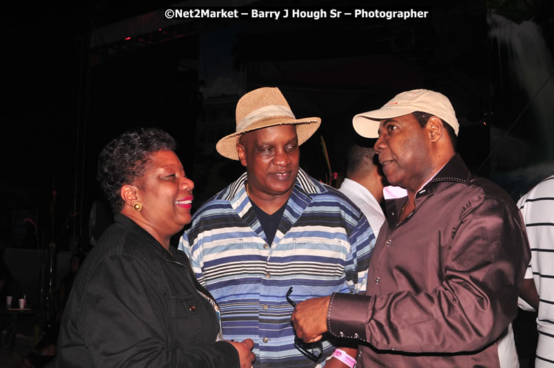 Minister of Tourism, Edmund Bartlett @ Jamaica Jazz and Blues Festival 2009 - Presented by Air Jamaica - Friday, January 23, 2009 - Venue at the Aqueduct on Rose Hall Resort &amp; Country Club, Montego Bay, Jamaica - Thursday, January 22 - Saturday, January 24, 2009 - Photographs by Net2Market.com - Barry J. Hough Sr, Photographer/Photojournalist - Negril Travel Guide, Negril Jamaica WI - http://www.negriltravelguide.com - info@negriltravelguide.com...!