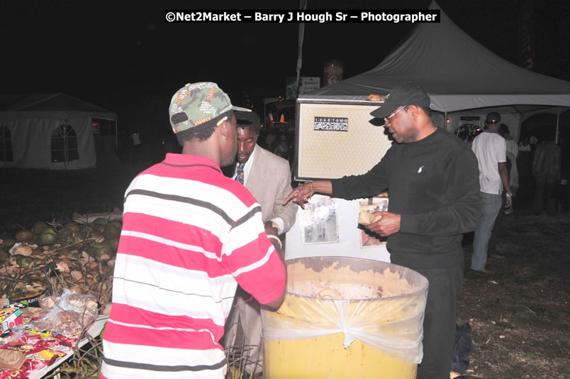 Minister of Tourism, Edmund Bartlett @ Jamaica Jazz and Blues Festival 2009 - Presented by Air Jamaica - Thursday, January 22, 2009 - Venue at the Aqueduct on Rose Hall Resort &amp; Country Club, Montego Bay, Jamaica - Thursday, January 22 - Saturday, January 24, 2009 - Photographs by Net2Market.com - Barry J. Hough Sr, Photographer/Photojournalist - Negril Travel Guide, Negril Jamaica WI - http://www.negriltravelguide.com - info@negriltravelguide.com...!