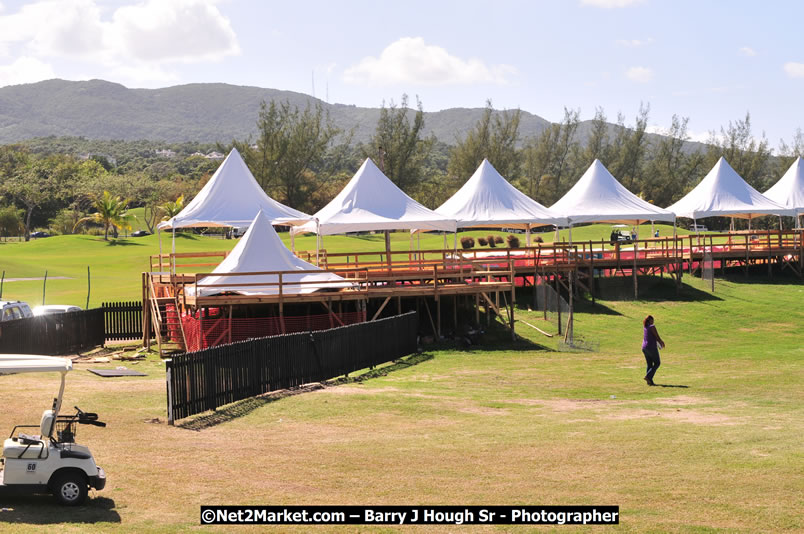 Preparations Continue [One Day To Go] at the Venue & Office - Jamaica Jazz and Blues Festival 2009 - Presented by Air Jamaica - Thursday, January 15, 2009 - Venue at the Aqueduct on Rose Hall Resort &amp; Country Club, Montego Bay, Jamaica - Thursday, January 22 - Saturday, January 24, 2009 - Photographs by Net2Market.com - Barry J. Hough Sr, Photographer/Photojournalist - Negril Travel Guide, Negril Jamaica WI - http://www.negriltravelguide.com - info@negriltravelguide.com...!