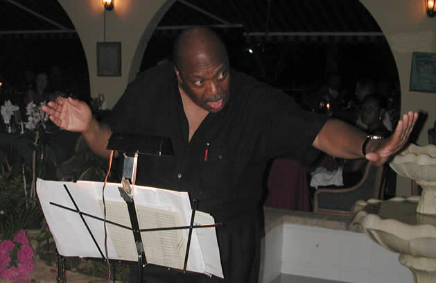 Negril Chamber of Commerce Dinner - Fund Raiser with the University of Pittsburgh Jazz Ensemble at the Charela Inn - Negril Travel Guide