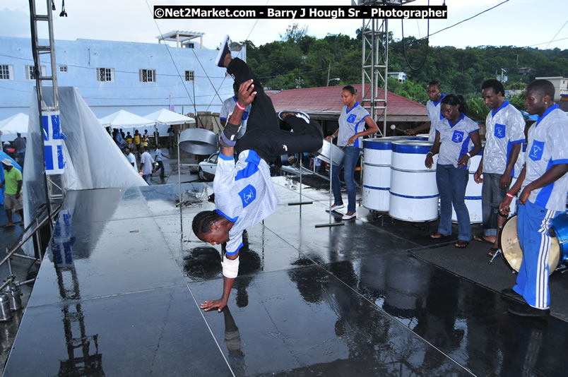 Lucea Cross the Harbour @ Lucea Car Park - All Day Event - Cross the Harbour Swim, Boat Rides, and Entertainment for the Family - Concert Featuring: Bushman, George Nooksl, Little Hero, Bushi One String, Dog Rice and many local Artists - Friday, August 1, 2008 - Lucea, Hanover Jamaica - Photographs by Net2Market.com - Barry J. Hough Sr. Photojournalist/Photograper - Photographs taken with a Nikon D300 - Negril Travel Guide, Negril Jamaica WI - http://www.negriltravelguide.com - info@negriltravelguide.com...!