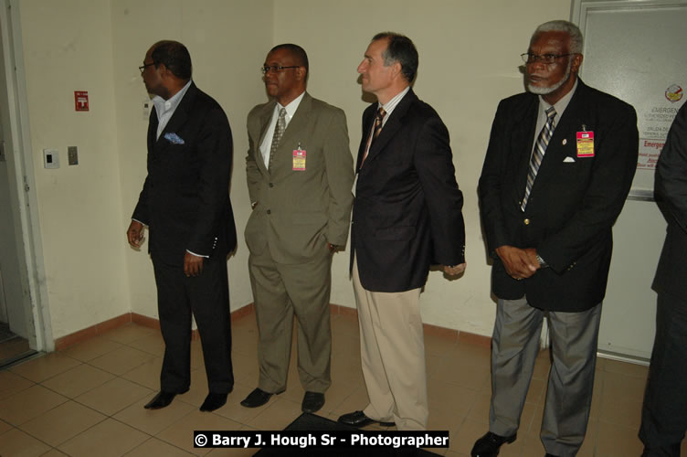 JetBue Airways' Inaugural Air Service between Sangster International Airport, Montego Bay and John F. Kennedy Airport, New York at MBJ Airports Sangster International Airport, Montego Bay, St. James, Jamaica - Thursday, May 21, 2009 - Photographs by Net2Market.com - Barry J. Hough Sr, Photographer/Photojournalist - Negril Travel Guide, Negril Jamaica WI - http://www.negriltravelguide.com - info@negriltravelguide.com...!