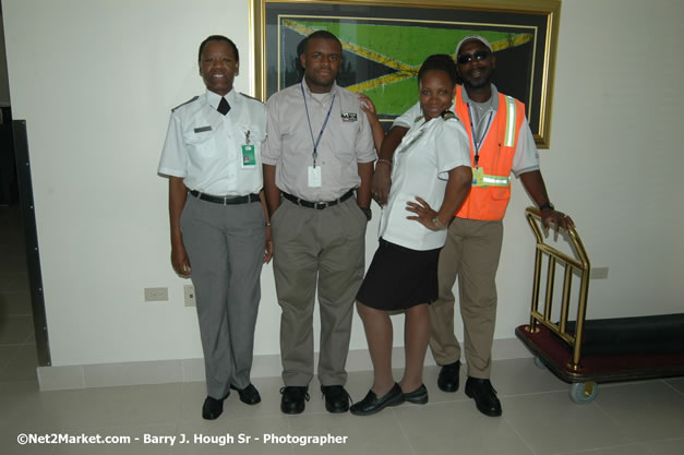 IAM Jet Centre Limited - MBJ Airports Limited - Sangster International Airport - Montego Bay, St James, Jamaica W.I. - MBJ Limited - Transforming Sangster International Airport into a world class facility - Photographs by Net2Market.com - Negril Travel Guide, Negril Jamaica WI - http://www.negriltravelguide.com - info@negriltravelguide.com...!