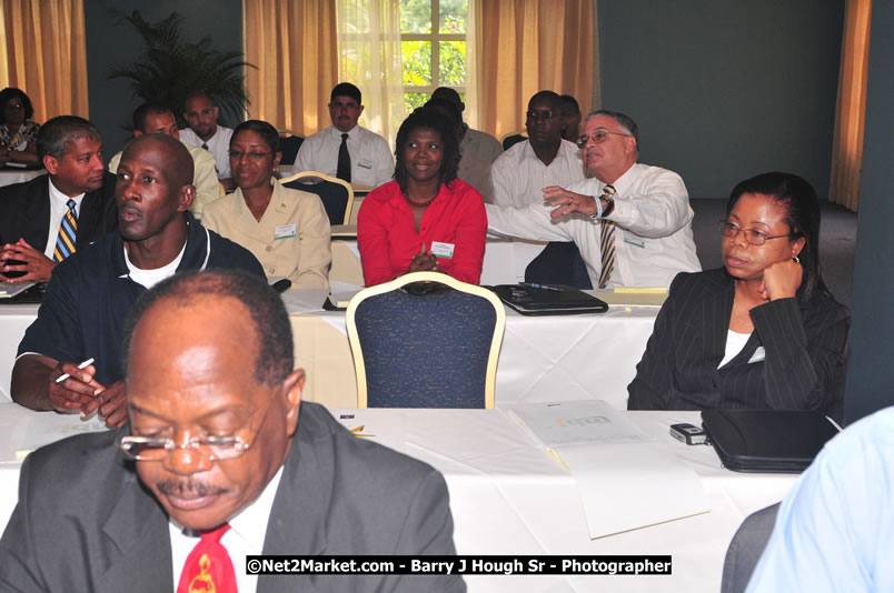 MBJ Airports Limited Welcomes Participants for 2008 ACI [Airports Council International] Airport Operations Seminar @ The Iberostar Hotel - Wednesday - Saturday, October 23 - 25, 2008 - MBJ Airports Limited, Montego Bay, St James, Jamaica - Photographs by Net2Market.com - Barry J. Hough Sr. Photojournalist/Photograper - Photographs taken with a Nikon D300 - Negril Travel Guide, Negril Jamaica WI - http://www.negriltravelguide.com - info@negriltravelguide.com...!