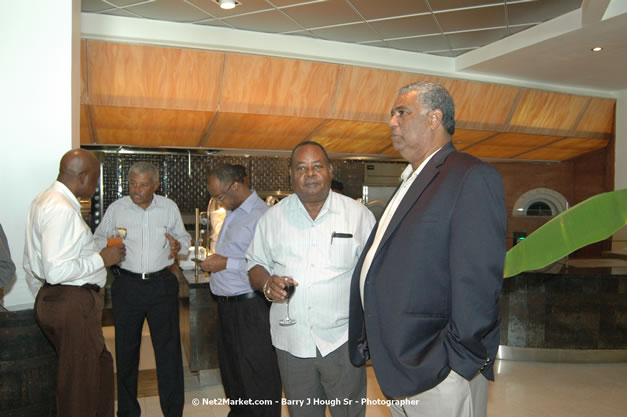 Minister of Toursim Luncheon - Minister of Tourism, Hon. Edmund Bartlett - Director of Tourism, Basil Smith - Saturday, December 15, 2007 - Rose Hall Resort and Country Club, Rose Hall, Montego Bay, Jamaica W.I. - Photographs by Net2Market.com - Barry J. Hough Sr, Photographer - Negril Travel Guide, Negril Jamaica WI - http://www.negriltravelguide.com - info@negriltravelguide.com...!