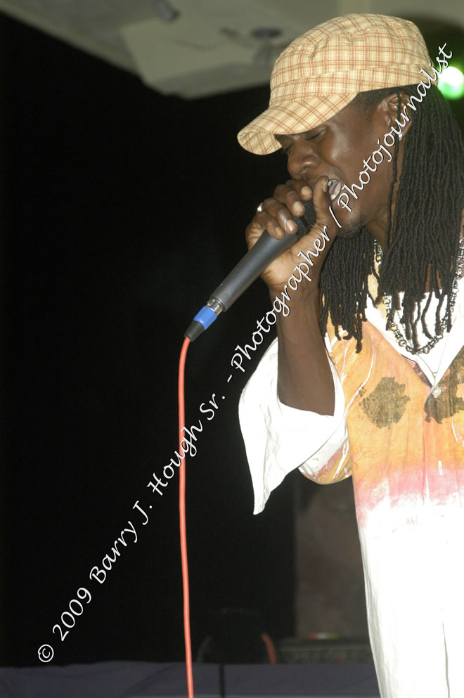  Etana Live in Concert Negril Escape Resort & Spa, Openning Acts: Princess Tia, Ras Slick, and Anthony Able, Backing Band: Strong Hold, One Love Reggae Summer Series, West End, Negril, Westmoreland, Jamaica W.I. - Saturaday, August 18, 2009 - Photographs by Barry J. Hough Sr. Photojournalist/Photograper - Photographs taken with a Nikon D70, D100, or D300 - Negril Travel Guide, Negril Jamaica WI - http://www.negriltravelguide.com - info@negriltravelguide.com...!