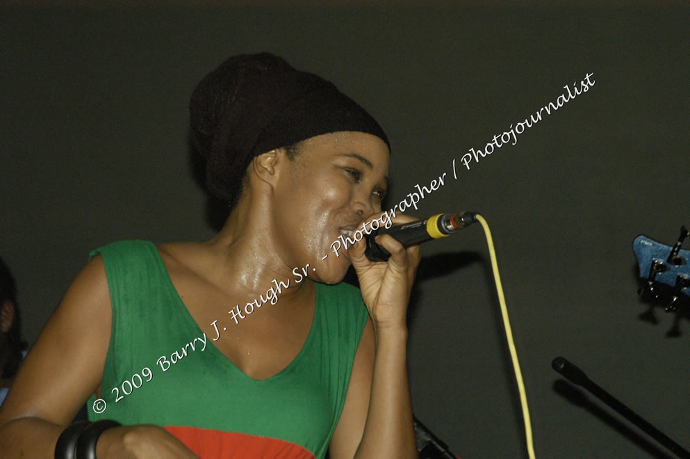  Queen Ifrica "Live in Concert" Negril Escape Resort & Spa, Openning Acts: Edge Michael, and Fyakin, One Love Reggae Summer Series, West End, Negril, Westmoreland, Jamaica W.I. - Tuesday, August 4, 2009 - Photographs by Barry J. Hough Sr. Photojournalist/Photograper - Photographs taken with a Nikon D70, D100, or D300 - Negril Travel Guide, Negril Jamaica WI - http://www.negriltravelguide.com - info@negriltravelguide.com...!