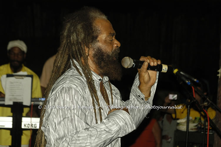 John Holt - Live in Concert - Also featuring Uprising Bank, plus DJ Gemini @ One Love Reggae Concerts Series 09/10 @ Negril Escape Resort & Spa, February 9, 2010, One Love Drive, West End, Negril, Westmoreland, Jamaica W.I. - Photographs by Net2Market.com - Barry J. Hough Sr, Photographer/Photojournalist - The Negril Travel Guide - Negril's and Jamaica's Number One Concert Photography Web Site with over 40,000 Jamaican Concert photographs Published -  Negril Travel Guide, Negril Jamaica WI - http://www.negriltravelguide.com - info@negriltravelguide.com...!