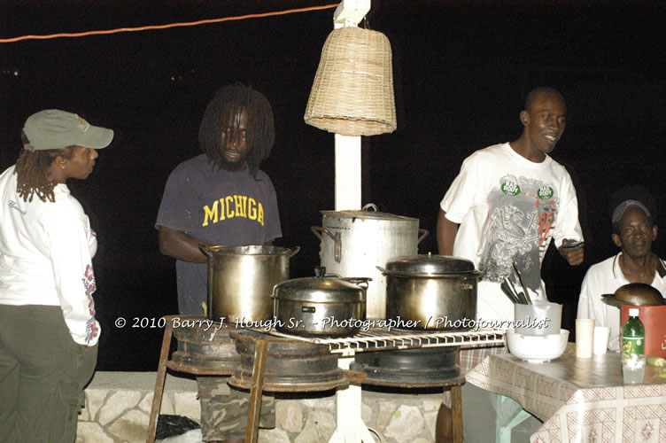 Marcia Griffiths & Edge Michael - Live In Concert - One Love Reggae Concert Series 09/10 @ Negril Escape Resort and Spa, December 29, 2009, One Love Drive, West End, Negril, Westmoreland, Jamaica W.I. - Photographs by Net2Market.com - Barry J. Hough Sr, Photographer/Photojournalist - Negril Travel Guide, Negril Jamaica WI - http://www.negriltravelguide.com - info@negriltravelguide.com...!