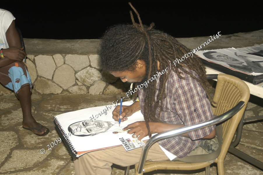  Sanchez - Live in Concert - at the One Love Reggae Concert Series 09/10 @ Negril Escape Resort & Spa - Also Featuring: Timmi Burrell and Justice Merchant- Backing Band Roots Warrior - DJ Gemini - MC Oliver Cargill, Negril Escape Resort & Spa, One Love Drive, West End, Negril, Westmoreland, Jamaica W.I. - Tuesday, November 24, 2009 - Photographs by Net2Market.com - Barry J. Hough Sr, Photographer / Photojournalist - Photos taken with a Nikon D70, D100, or D300 - Negril Travel Guide, Negril Jamaica WI - http://www.negriltravelguide.com - info@negriltravelguide.com...!