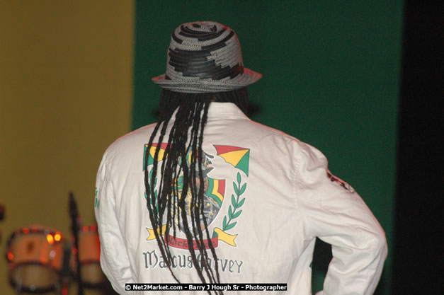 Tony Rebel at Tru-Juice Rebel Salute 2008 - The 15th staging of Tru-Juice Rebel Salute, Saturday, January 12, 2008, Port Kaiser Sports Club, St. Elizabeth, Jamaica W.I. - Photographs by Net2Market.com - Barry J. Hough Sr, Photographer - Negril Travel Guide, Negril Jamaica WI - http://www.negriltravelguide.com - info@negriltravelguide.com...!