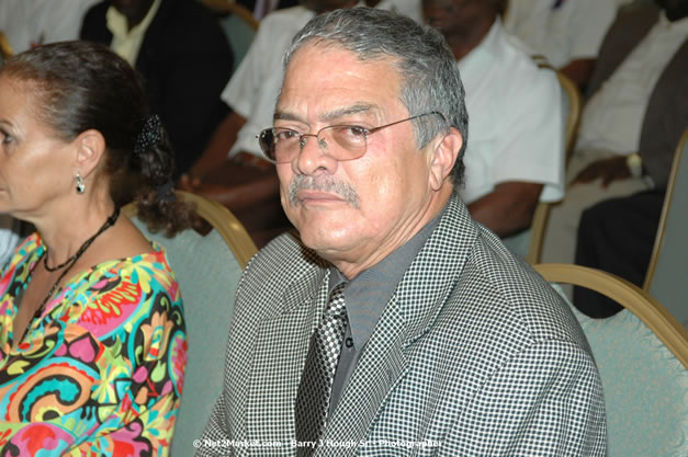 Red Cap Porters Awards - Minister of Tourism, Hon. Edmund Bartlett - Director of Tourism, Basil Smith - Friday, December 14, 2007 - Holiday Inn Sunspree, Montego Bay, Jamaica W.I. - Photographs by Net2Market.com - Barry J. Hough Sr, Photographer - Negril Travel Guide, Negril Jamaica WI - http://www.negriltravelguide.com - info@negriltravelguide.com...!