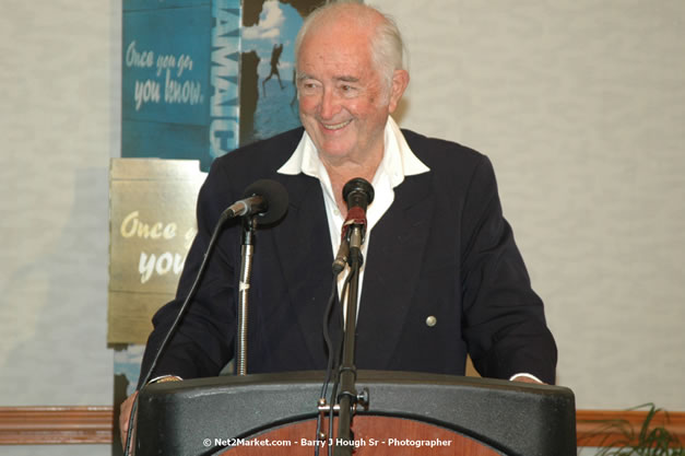 Red Cap Porters Awards - Minister of Tourism, Hon. Edmund Bartlett - Director of Tourism, Basil Smith - Friday, December 14, 2007 - Holiday Inn Sunspree, Montego Bay, Jamaica W.I. - Photographs by Net2Market.com - Barry J. Hough Sr, Photographer - Negril Travel Guide, Negril Jamaica WI - http://www.negriltravelguide.com - info@negriltravelguide.com...!