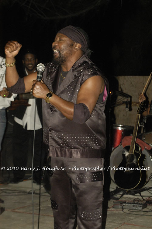 Toots and the Maytals - Grammy Award Winner @ Negril Fest - Presented by Money Cologne Promotions - Special Guest Star Jamaica Michael Jackson, Stama, Adeebe - Backed by Hurricane Band, MC Rev. BB on January 6, 2010 @ Roots Bamboo, Norman Manley Boulevard, Negril, Westmoreland, Jamaica W.I. - Photographs by Net2Market.com - Barry J. Hough Sr, Photographer/Photojournalist - The Negril Travel Guide - Negril's and Jamaica's Number One Concert Photography Web Site with over 40,000 Jamaican Concert photographs Published -  Negril Travel Guide, Negril Jamaica WI - http://www.negriltravelguide.com - info@negriltravelguide.com...!