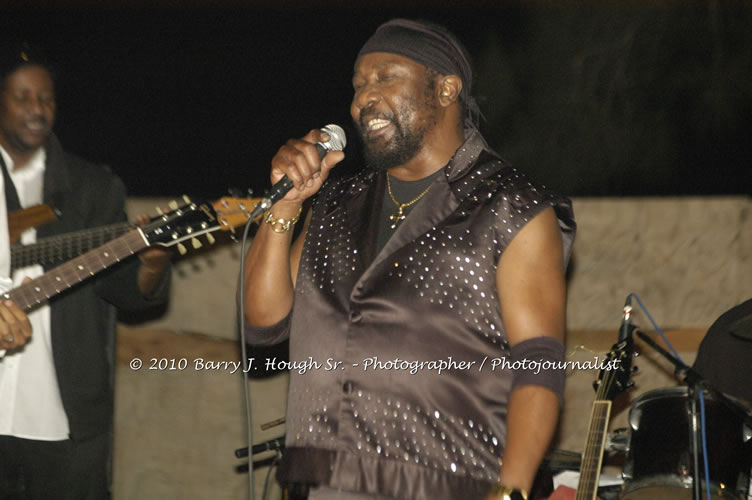 Toots and the Maytals - Grammy Award Winner @ Negril Fest - Presented by Money Cologne Promotions - Special Guest Star Jamaica Michael Jackson, Stama, Adeebe - Backed by Hurricane Band, MC Rev. BB on January 6, 2010 @ Roots Bamboo, Norman Manley Boulevard, Negril, Westmoreland, Jamaica W.I. - Photographs by Net2Market.com - Barry J. Hough Sr, Photographer/Photojournalist - The Negril Travel Guide - Negril's and Jamaica's Number One Concert Photography Web Site with over 40,000 Jamaican Concert photographs Published -  Negril Travel Guide, Negril Jamaica WI - http://www.negriltravelguide.com - info@negriltravelguide.com...!