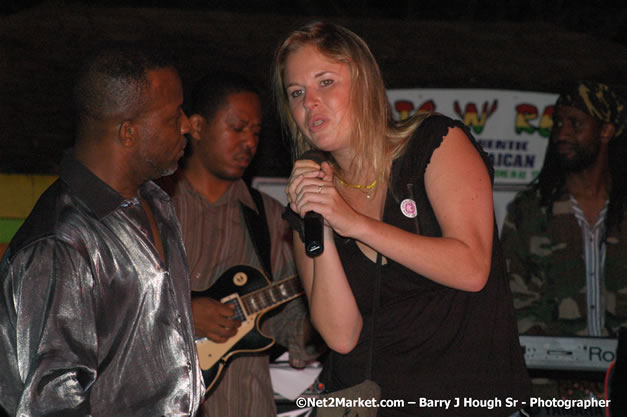 Tarrus Riley, Jimmy Riley, and Dwayne Stephensen - Money Cologne Promotions in association with "British Link Up" presents Summer Jam featuring She's Royal Tarrus Riley & Jimmy Riley - Plus Ras Slick, Sham Dawg, and Whiskey Bagio @ Roots Bamboo, Norman Manley Boulevard, Negril, Jamaica W.I. - Backed up Dean Fraser & The Hurricanne Band - MC Barry G and Rev. BB - July 25, 2007 - Negril Travel Guide.com, Negril Jamaica WI - http://www.negriltravelguide.com - info@negriltravelguide.com...!