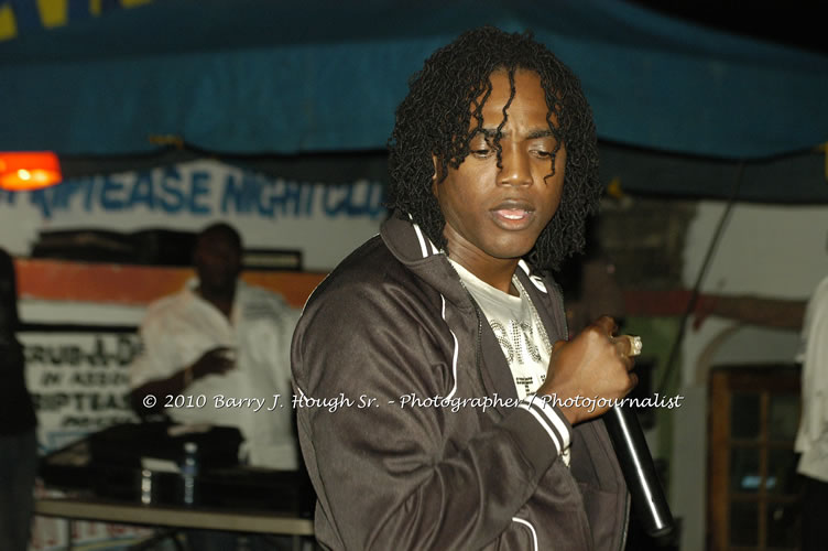 Busy Signal & Kip Rich- Also featuring: Mona Lisa and Crystal Axe @ Striptease Night Club, Scrub-A-Dub Car Wash, , Whitehall, Negril, Westmoreland, Jamaica W.I. - Photographs by Net2Market.com - Barry J. Hough Sr, Photographer/Photojournalist - The Negril Travel Guide - Negril's and Jamaica's Number One Concert Photography Web Site with over 40,000 Jamaican Concert photographs Published -  Negril Travel Guide, Negril Jamaica WI - http://www.negriltravelguide.com - info@negriltravelguide.com...!