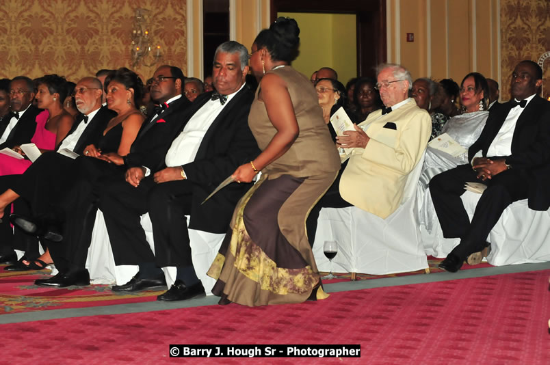 The Ministry of Tourism - Tourism Service Excellence Awards Ceremony held at the Ritz Carlton Rose Rall Golf and Spa Resort, Montego Bay on Friday, April 24, 2009 - Photographs by Net2Market.com - Barry J. Hough Sr. Photojournalist/Photograper - Photographs taken with a Nikon D300 - Negril Travel Guide, Negril Jamaica WI - http://www.negriltravelguide.com - info@negriltravelguide.com...!