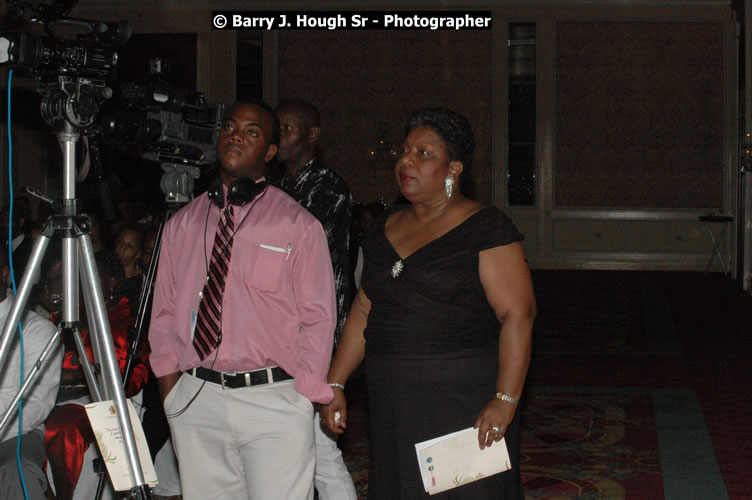 The Ministry of Tourism - Tourism Service Excellence Awards Ceremony held at the Ritz Carlton Rose Rall Golf and Spa Resort, Montego Bay on Friday, April 24, 2009 - Photographs by Net2Market.com - Barry J. Hough Sr. Photojournalist/Photograper - Photographs taken with a Nikon D300 - Negril Travel Guide, Negril Jamaica WI - http://www.negriltravelguide.com - info@negriltravelguide.com...!