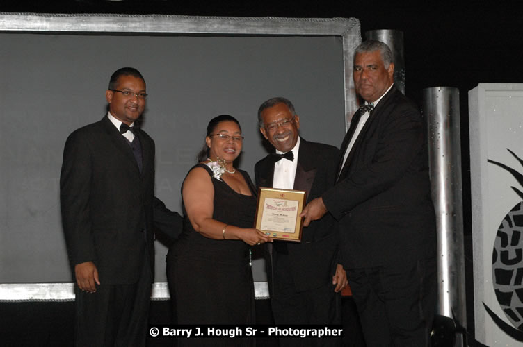 The Ministry of Tourism - Tourism Service Excellence Awards Ceremony held at the Ritz Carlton Rose Rall Golf and Spa Resort, Montego Bay on Friday, April 24, 2009 - Photographs by Net2Market.com - Barry J. Hough Sr. Photojournalist/Photograper - Photographs taken with a Nikon D300 - Negril Travel Guide, Negril Jamaica WI - http://www.negriltravelguide.com - info@negriltravelguide.com...!