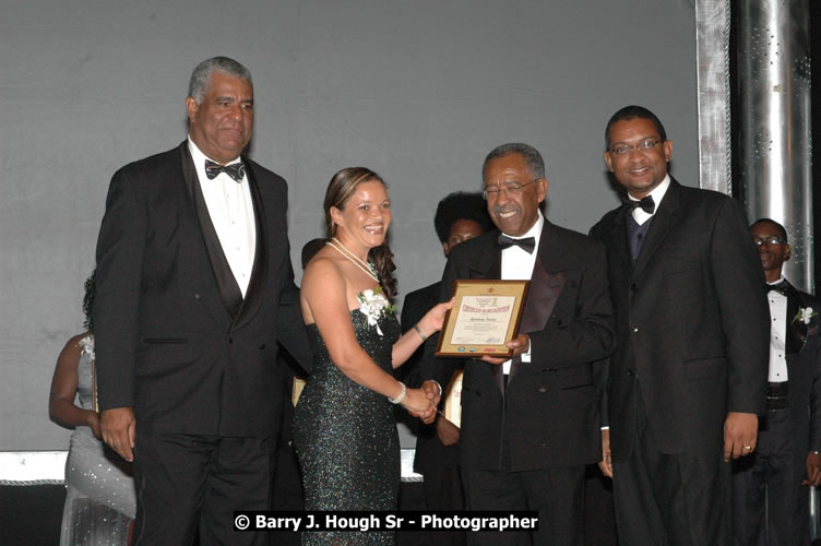 The Ministry of Tourism - Tourism Service Excellence Awards Ceremony held at the Ritz Carlton Rose Rall Golf and Spa Resort, Montego Bay on Friday, April 24, 2009 - Photographs by Net2Market.com - Barry J. Hough Sr. Photojournalist/Photograper - Photographs taken with a Nikon D300 - Negril Travel Guide, Negril Jamaica WI - http://www.negriltravelguide.com - info@negriltravelguide.com...!