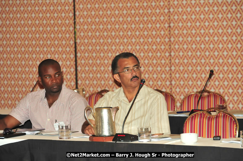 The University Of The West Indies, Mona, Policy Conference: Examining The Impact Of Gaming On The Society, Venue at Ritz - Carlton, Rose Hall, Montego Bay, St James, Jamaica - Saturday, April 18, 2009 - Photographs by Net2Market.com - Barry J. Hough Sr, Photographer/Photojournalist - Negril Travel Guide, Negril Jamaica WI - http://www.negriltravelguide.com - info@negriltravelguide.com...!