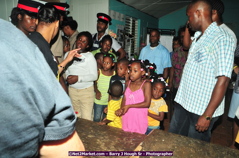 Usain Bolt of Jamaica - The Fastest Man In The World  - Usain Bolt Homecoming Celebrations - Press Conference at the Grand Bahia Principe &amp; Sherwood Content - Waldensia Primary School - Photographs by Net2Market.com - Barry J. Hough Sr. Photojournalist/Photograper - Photographs taken with a Nikon D300 - Negril Travel Guide, Negril Jamaica WI - http://www.negriltravelguide.com - info@negriltravelguide.com...!