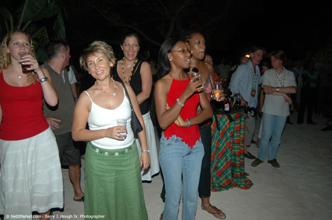 Half Moon Resort Party - Virgin Atlantic Inaugural Flight To Montego Bay, Jamaica Photos - Sir Richard Branson, President & Family, and 450 Passengers - Party Royal Pavillion at Half Moon Resort, Montego Bay, Jamaica - Monday, July 3, 2006 - Negril Travel Guide, Negril Jamaica WI - http://www.negriltravelguide.com - info@negriltravelguide.com...!