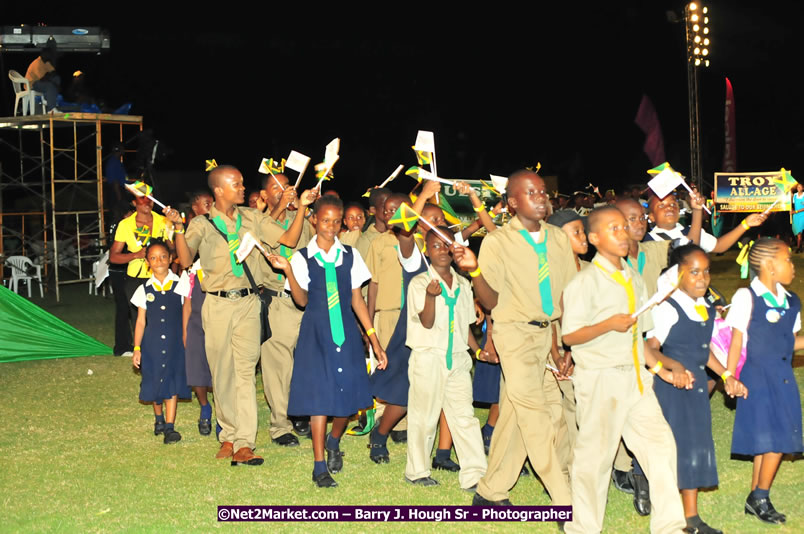 Jamaica's Athletes Celebration - Western Olympics Sports Gala & Trelawny Homecoming - Wednesday, October 8, 2008 - Photographs by Net2Market.com - Barry J. Hough Sr. Photojournalist/Photograper - Photographs taken with a Nikon D300 - Negril Travel Guide, Negril Jamaica WI - http://www.negriltravelguide.com - info@negriltravelguide.com...!