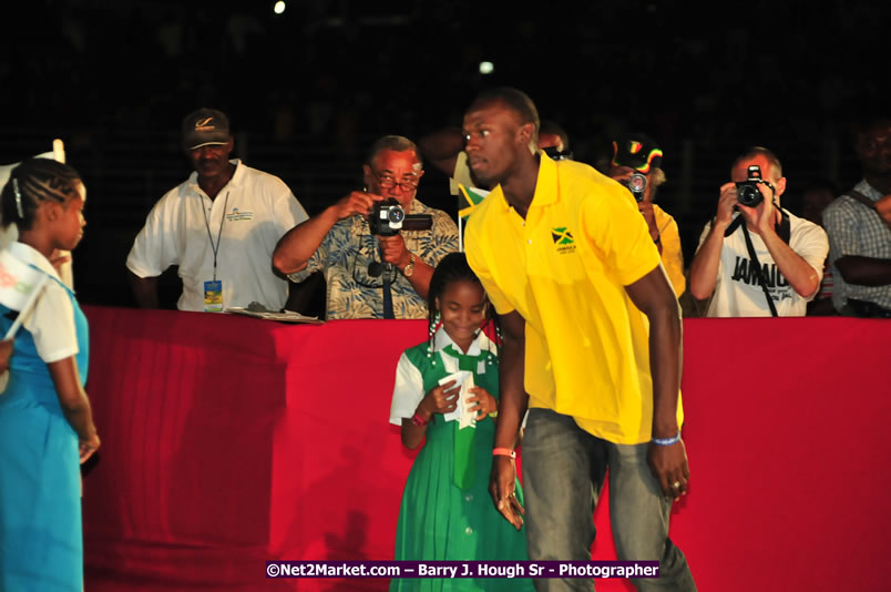 Jamaica's Athletes Celebration - Western Olympics Sports Gala & Trelawny Homecoming - Wednesday, October 8, 2008 - Photographs by Net2Market.com - Barry J. Hough Sr. Photojournalist/Photograper - Photographs taken with a Nikon D300 - Negril Travel Guide, Negril Jamaica WI - http://www.negriltravelguide.com - info@negriltravelguide.com...!