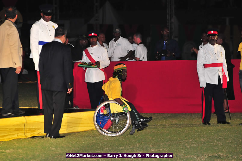 Jamaica's Athletes Celebration - Western Olympics Sports Gala & Trelawny Homecoming - Wednesday, October 8, 2008 - Photographs by Net2Market.com - Barry J. Hough Sr. Photojournalist/Photograper - Photographs taken with a Nikon D300 - Negril Travel Guide, Negril Jamaica WI - http://www.negriltravelguide.com - info@negriltravelguide.com...!