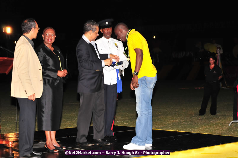 Jamaica's Athletes Celebration - Western Olympics Sports Gala & Trelawny Homecoming - Wednesday, October 8, 2008 - Photographs by Net2Market.com - Barry J. Hough Sr. Photojournalist/Photograper - Photographs taken with a Nikon D300 - Negril Travel Guide, Negril Jamaica WI - http://www.negriltravelguide.com - info@negriltravelguide.com...!