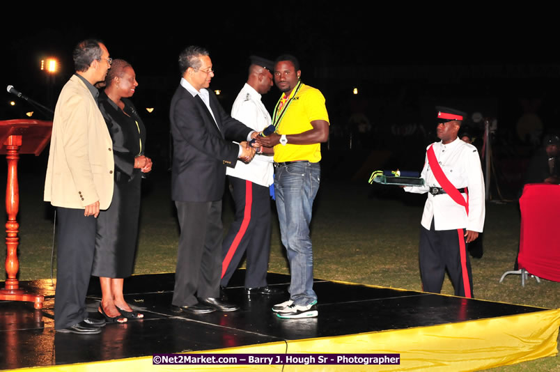 Jamaica's Athletes Celebration - Western Olympics Sports Gala & Trelawny Homecoming - Wednesday, October 8, 2008 - Photographs by Net2Market.com - Barry J. Hough Sr. Photojournalist/Photograper - Photographs taken with a Nikon D300 - Negril Travel Guide, Negril Jamaica WI - http://www.negriltravelguide.com - info@negriltravelguide.com...!