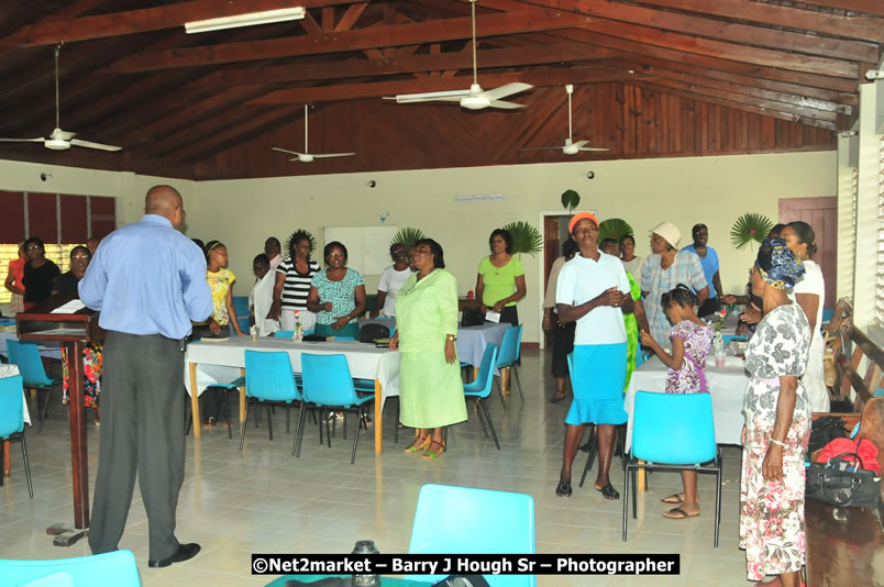 Womens Fellowship Prayer Breakfast, Theme: Revival From God - Our Only Hope, Venue at Lucille Miller Church Hall, Church Street, Lucea, Hanover, Jamaica - Saturday, April 4, 2009 - Photographs by Net2Market.com - Barry J. Hough Sr, Photographer/Photojournalist - Negril Travel Guide, Negril Jamaica WI - http://www.negriltravelguide.com - info@negriltravelguide.com...!