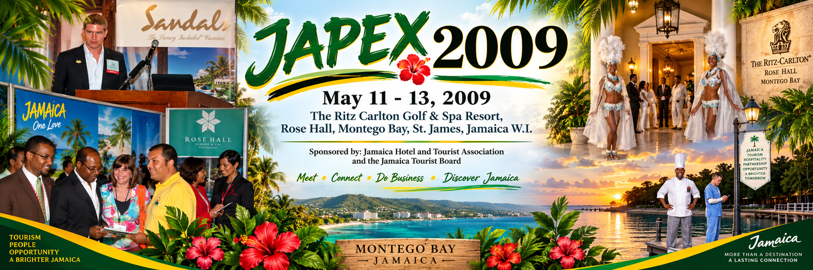JAPEX 2009 at The Ritz Carlton Golf and Spa Resort, Rose Hall, Montego Bay, Jamaica