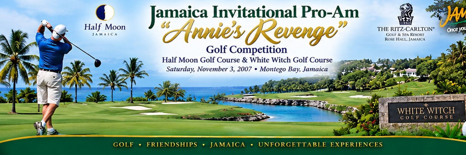Half Moon Golf Course — Jamaica Invitational Pro-Am "Annie's Revenge"