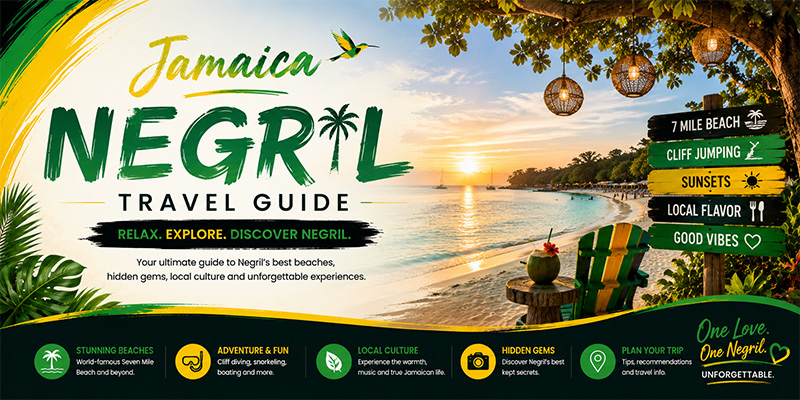 Welcome to Negril Travel Guide Jamaica Welcome to Negril Travel Guide Jamaica